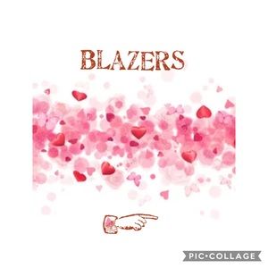 BLAZERS & JACKETS: Reasonable Offers Accepted